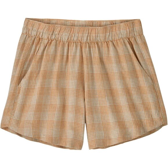 Patagonia Women's Garden‎ Island Shorts, Small Actions/Wispy Green - Picture 1 of 3